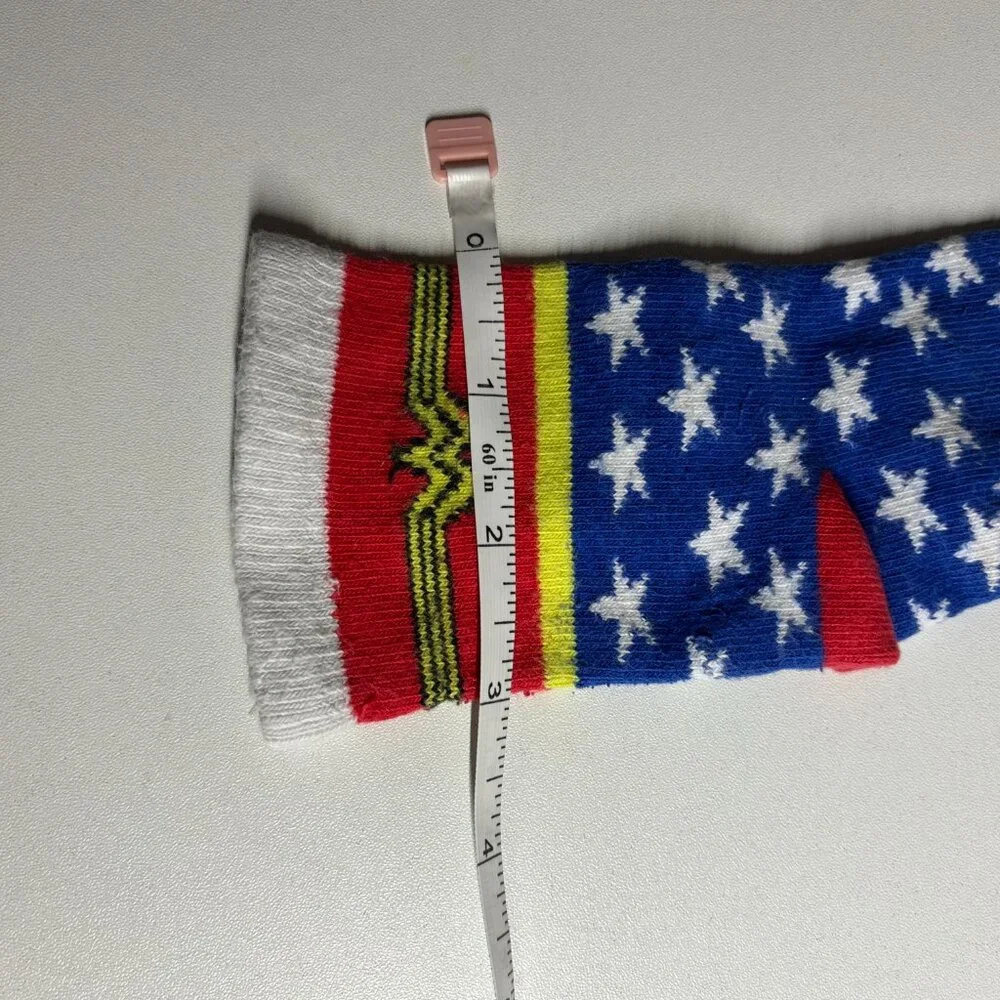 Vintage Wonder Woman Child’s Socks